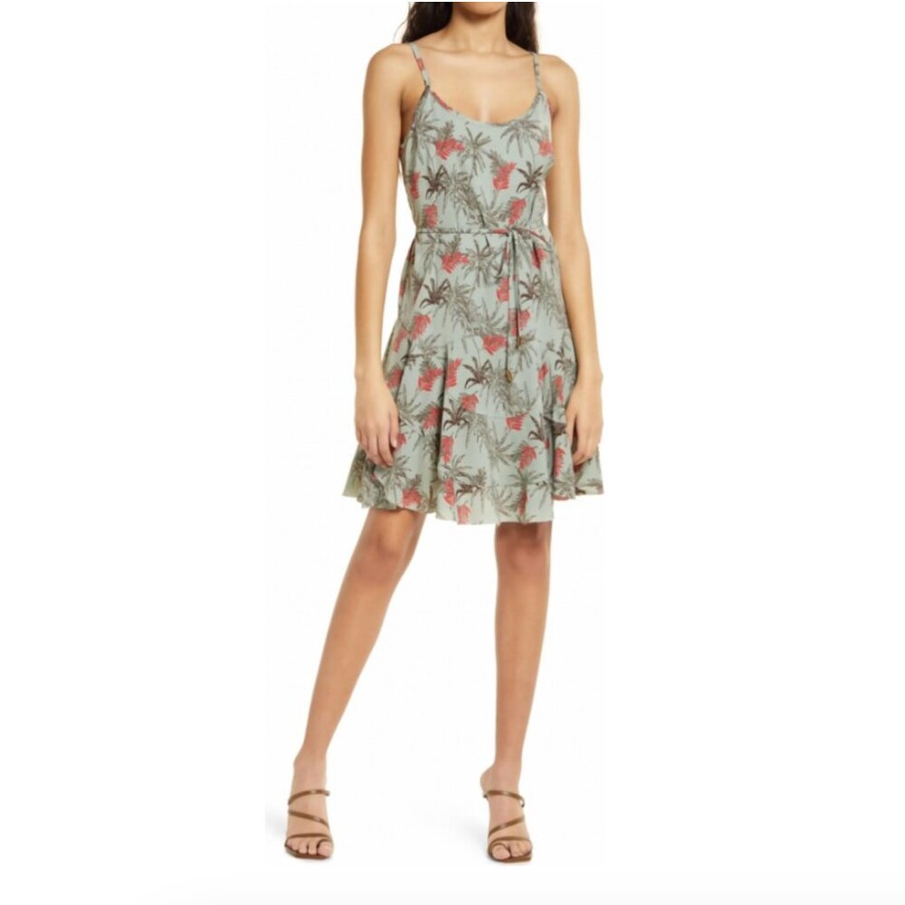 Bishop & Young Tropical Green Dress